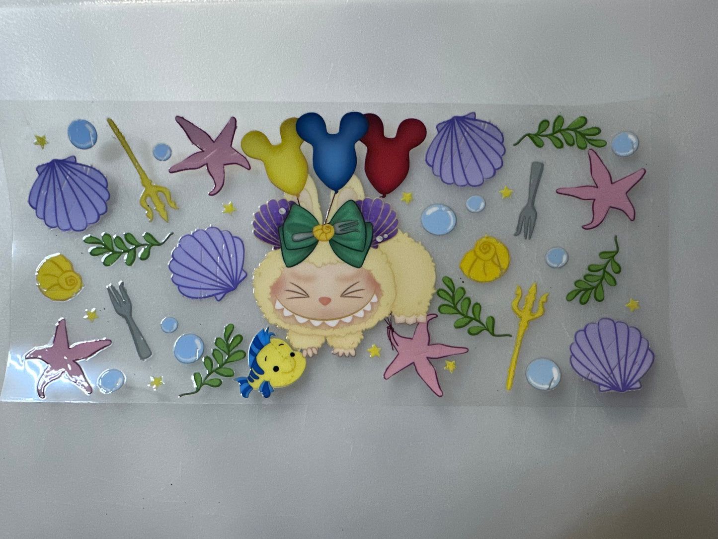 Labubu Little Mermaid Scene