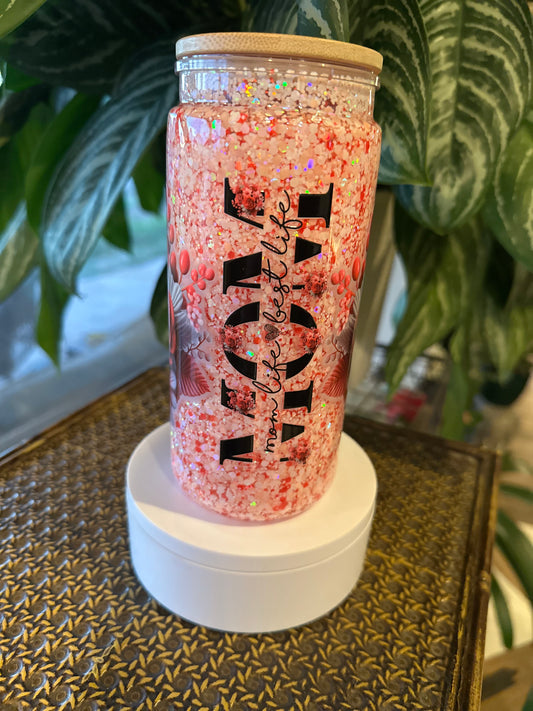 20oz Acrylic w/ Bamboo Lid Mom